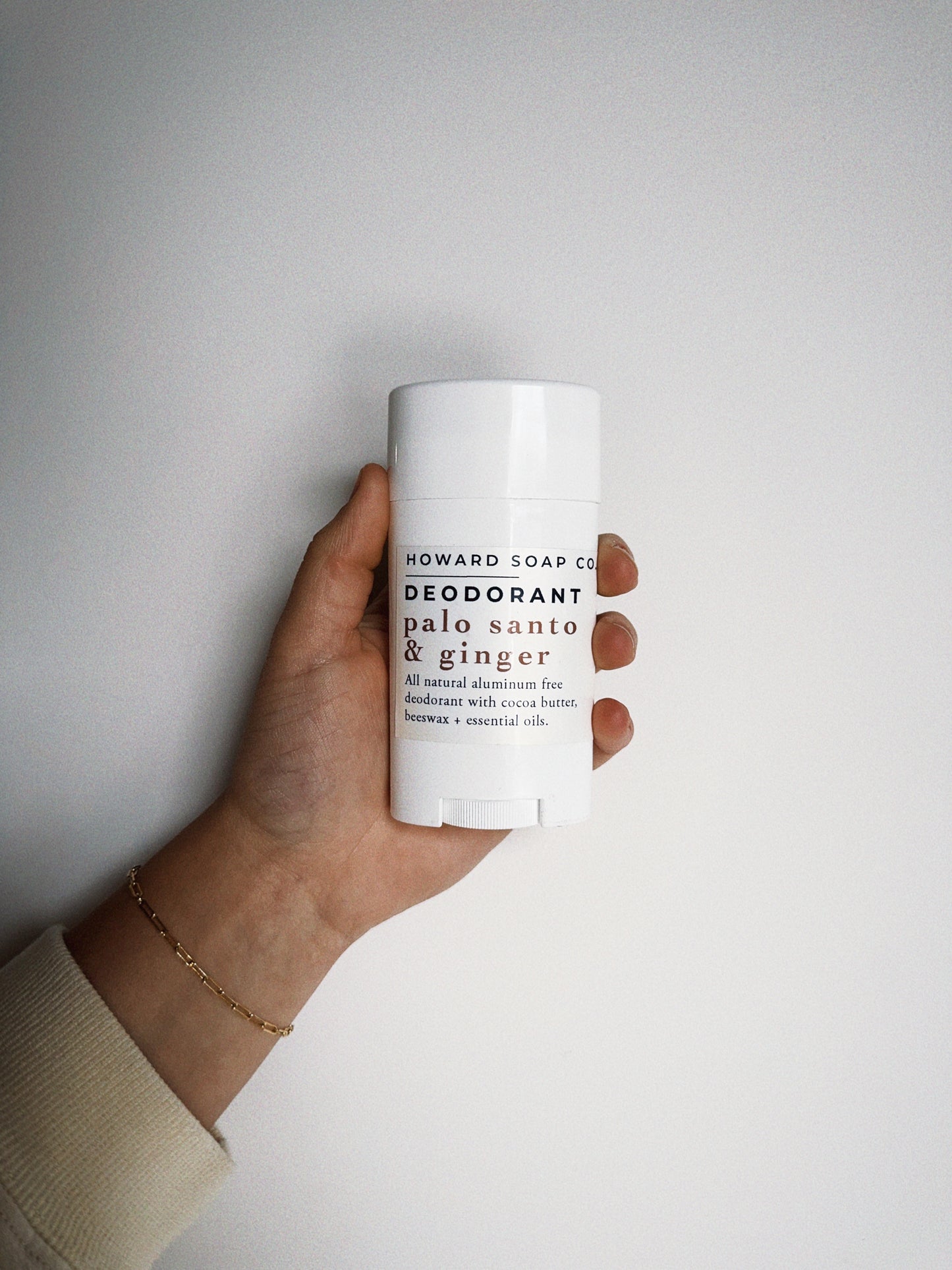 Natural Deodorant | Palo Santo + Ginger