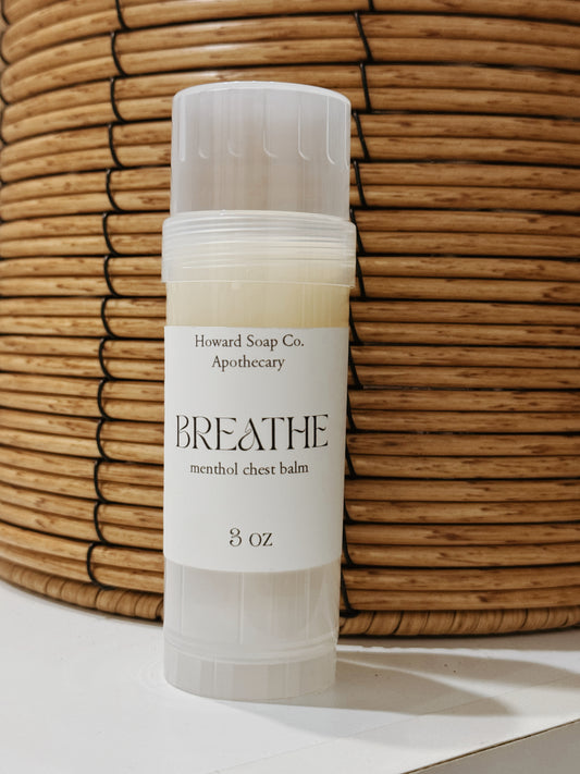 Breathe | Menthol Chest Balm