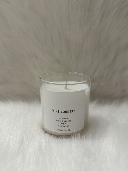 9 oz. Candle | Wine Country