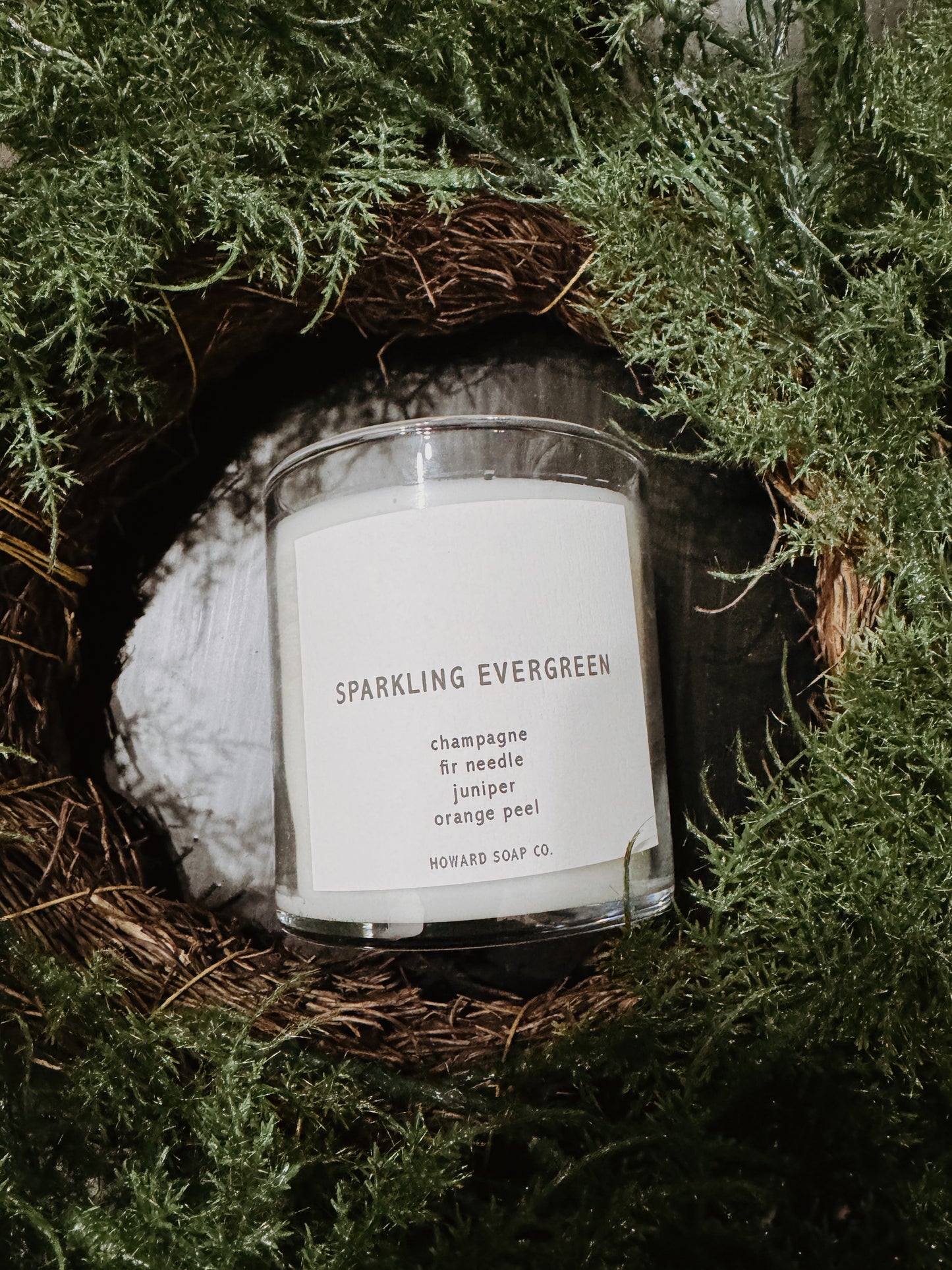 9 oz. Candle | Sparkling Evergreen