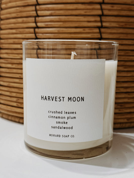 9 oz Candle | Harvest Moon