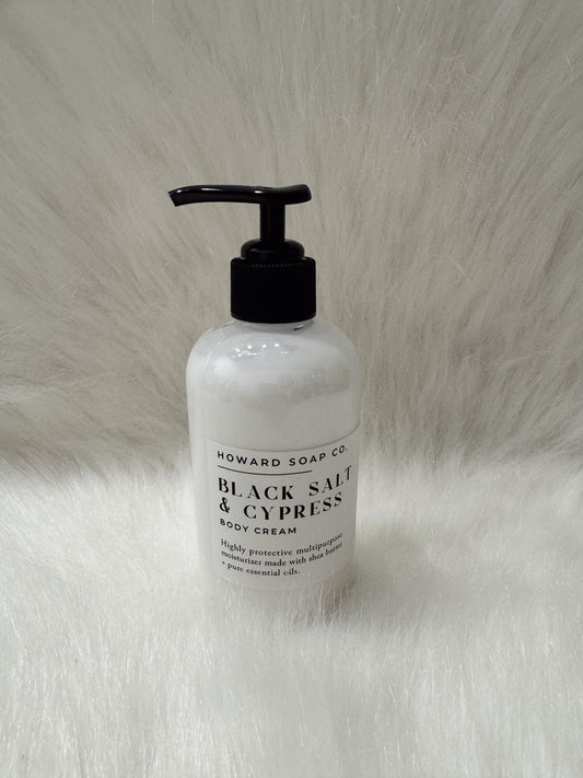 Body Lotion | Black Salt + Cypress