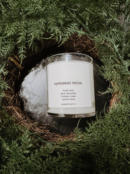 9 oz. Candle | Peppermint Mocha