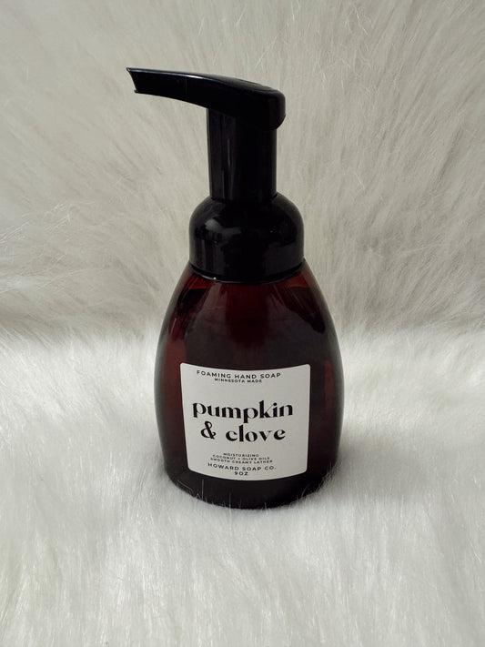 Foaming Hand Soap | Pumpkin + Clove