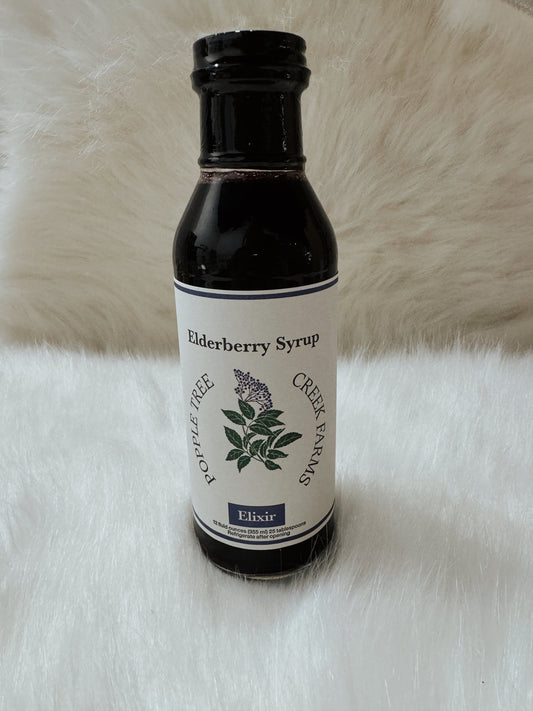 Elderberry Syrup - Elixir