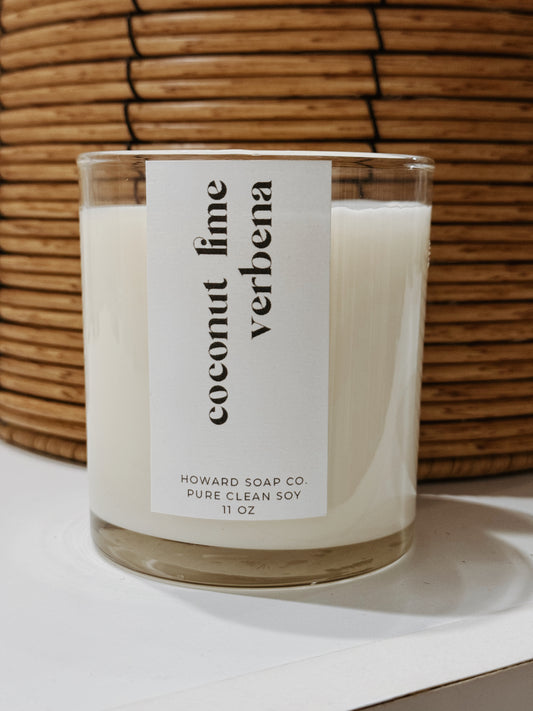 11 oz Candle | Coconut Lime Verbena