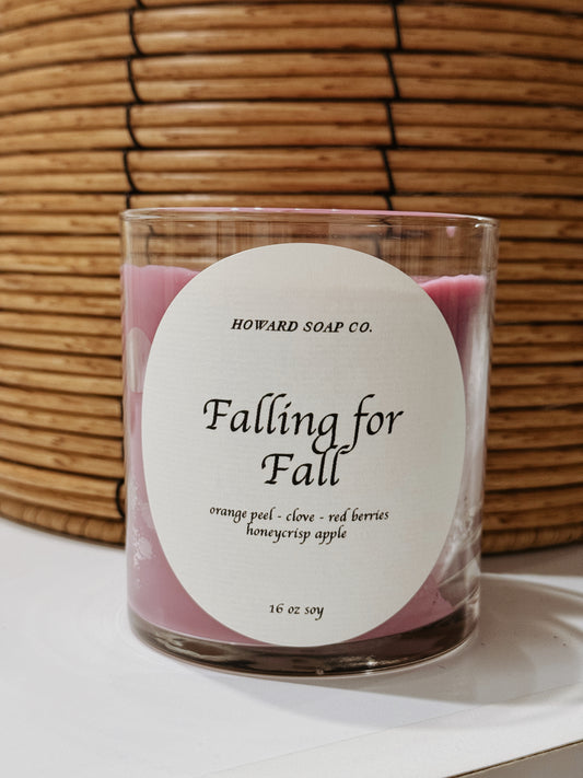 9 oz Candle | Falling for Fall