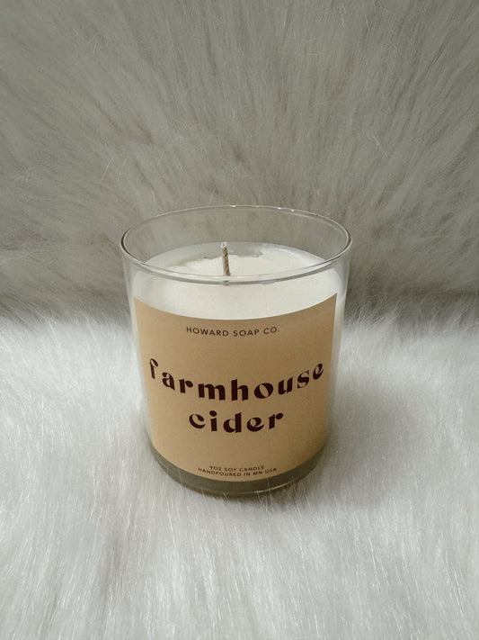 9 oz. Candle | Farmhouse Cider