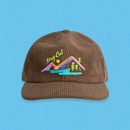 Stay Cool Corduroy Hat