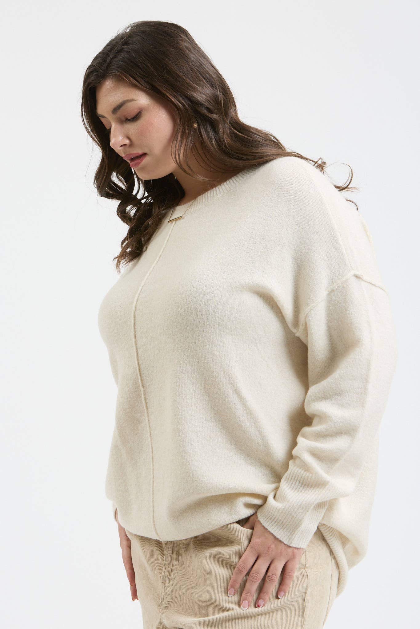 Plus Gianna Sweater