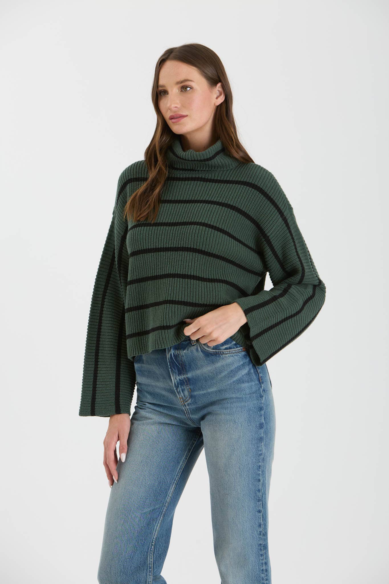 Addie Turtleneck Sweater