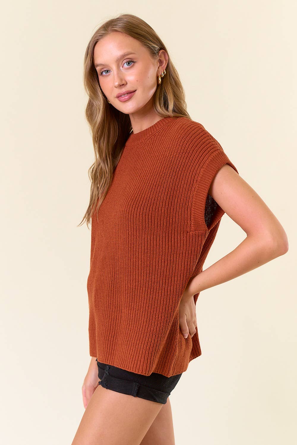 Cecilia Sweater Vest | Choose Color