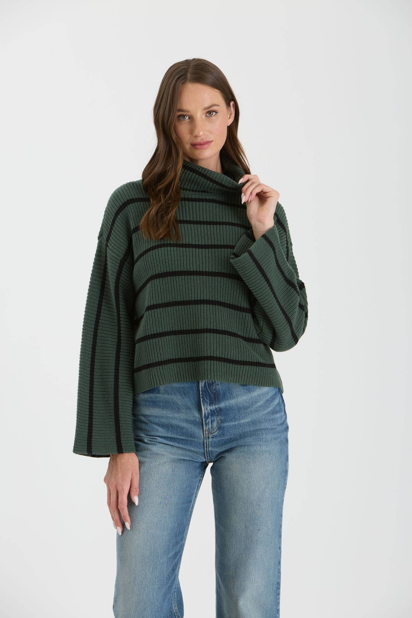 Addie Turtleneck Sweater