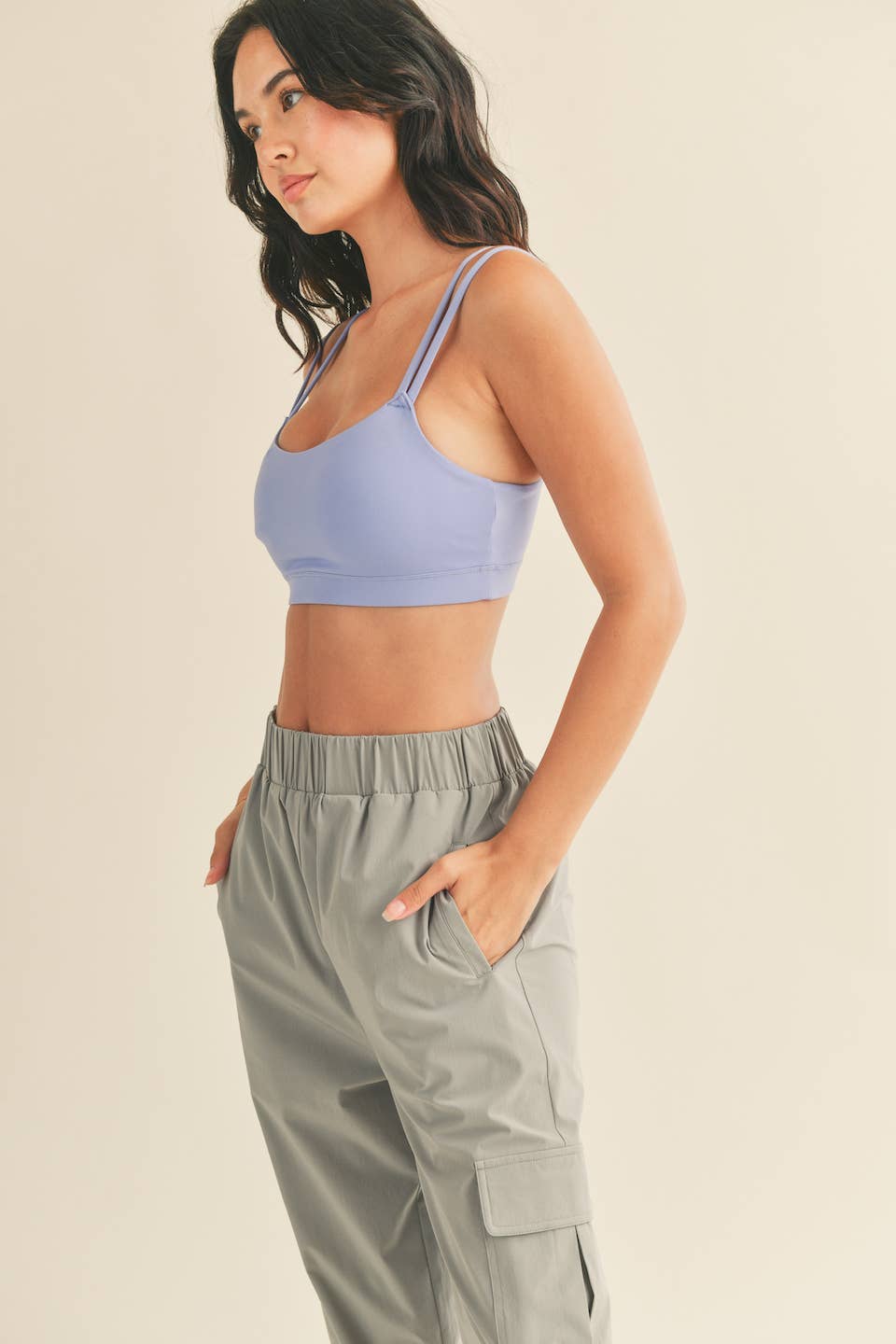 Strappy Sports Bra | Choose Color