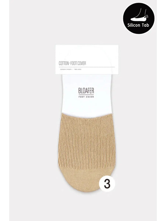 No Show Bloafer Foot Cover Socks