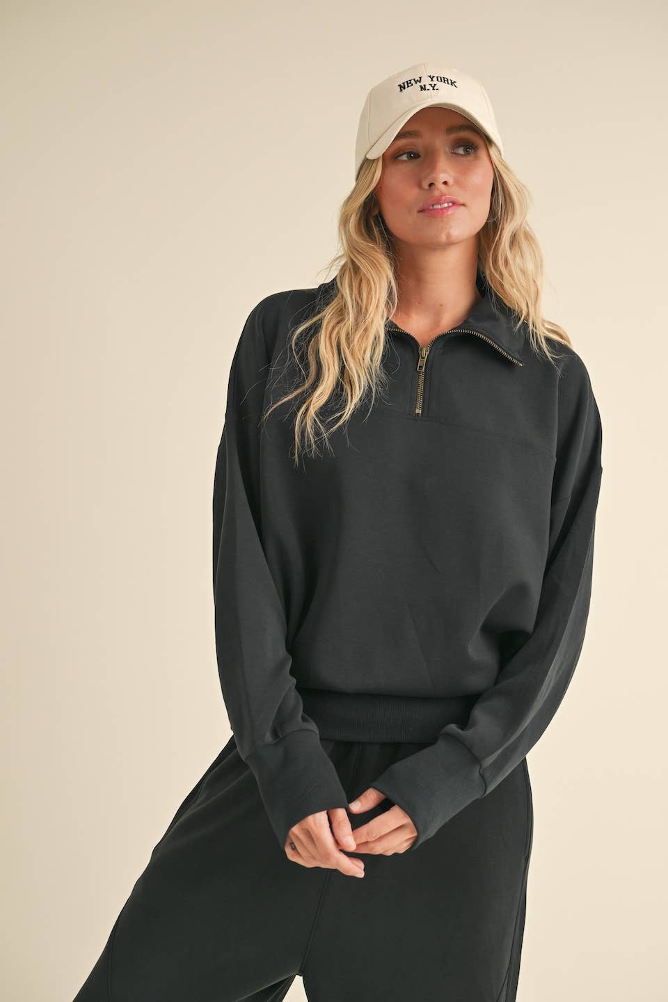 Air Scuba Oversized Half Zip