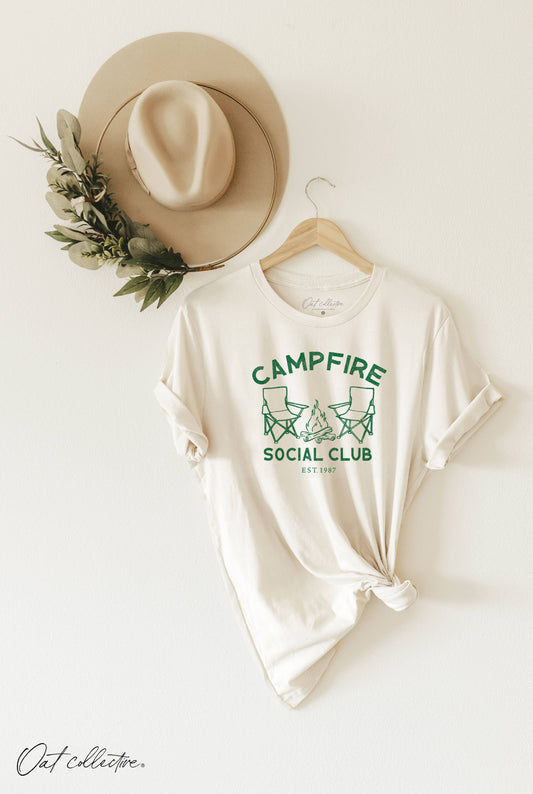 Campfire Social Club Graphic Tee