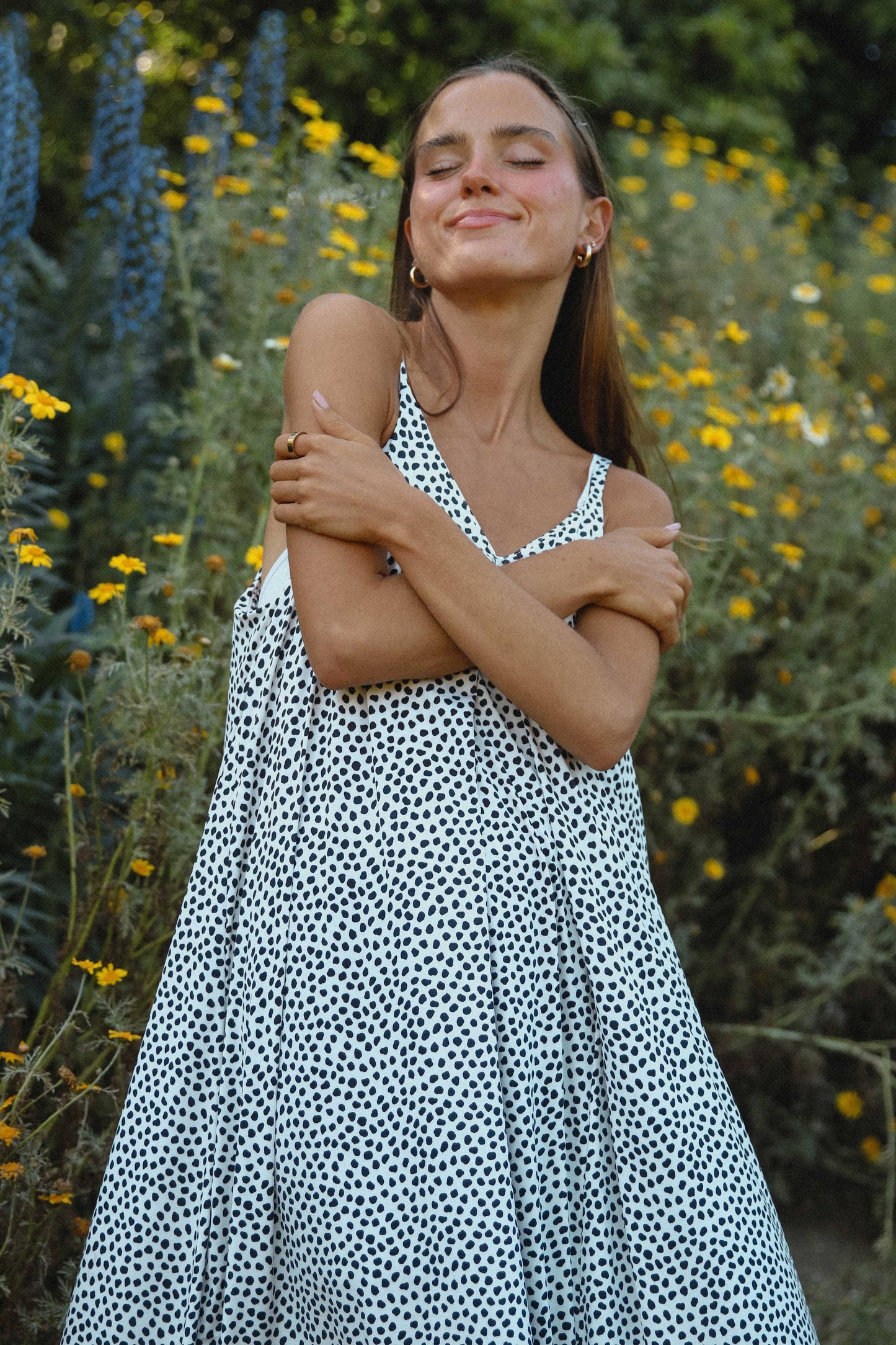 Sophia Print Dress