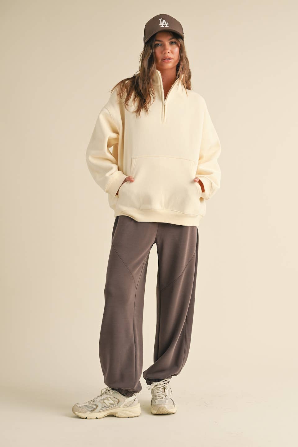 Fleece Oversized Pullover | Choose Color