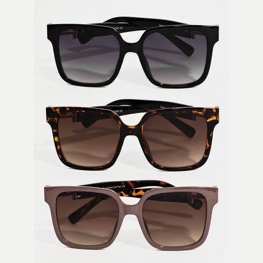 Large Square Sunglasses