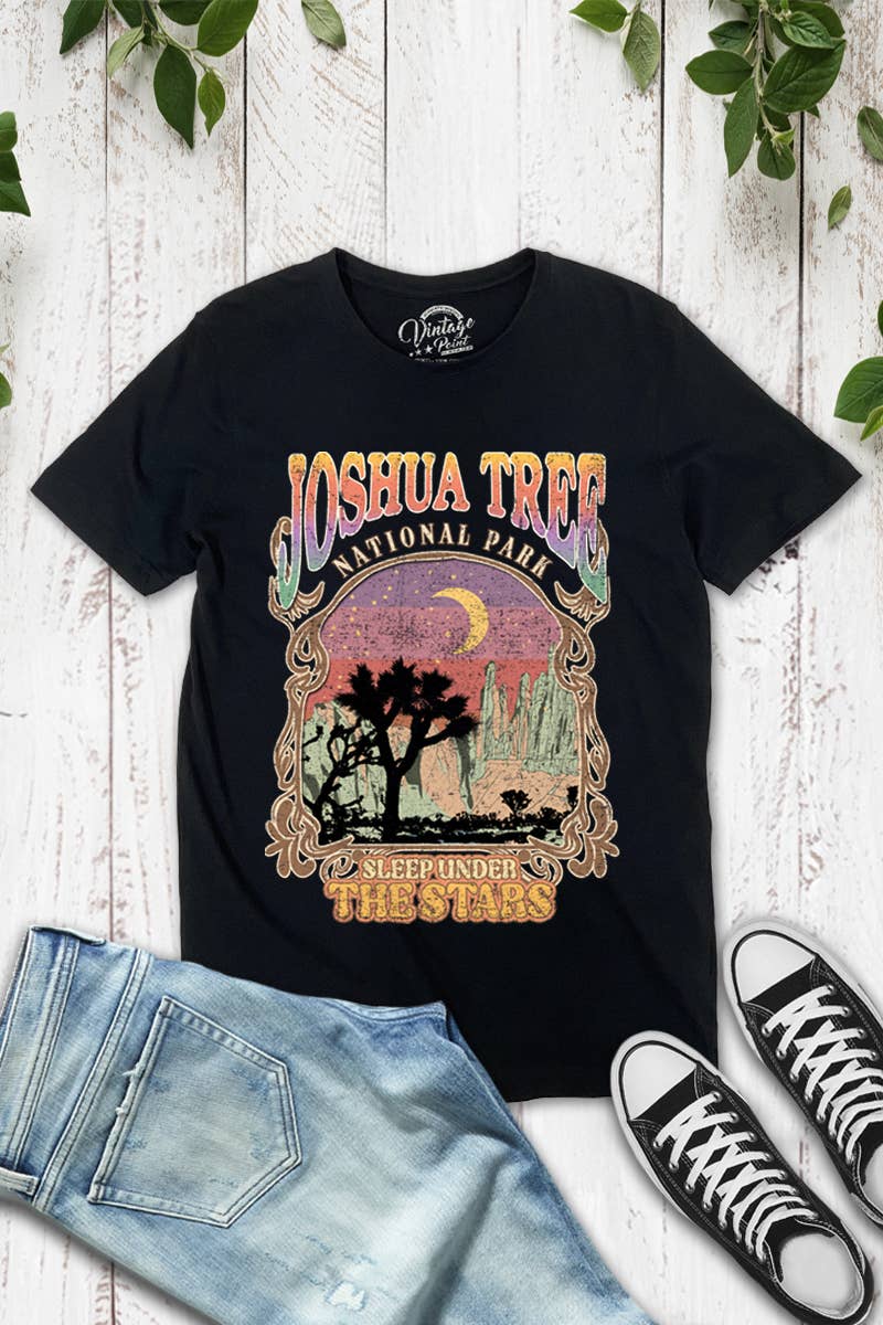 Joshua Tree Graphic Tee | Choose Color