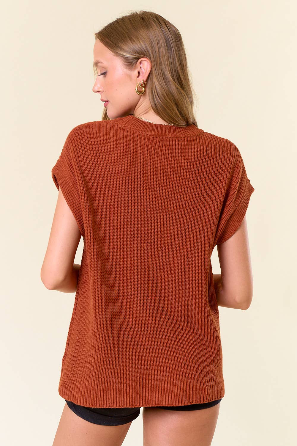 Cecilia Sweater Vest | Choose Color