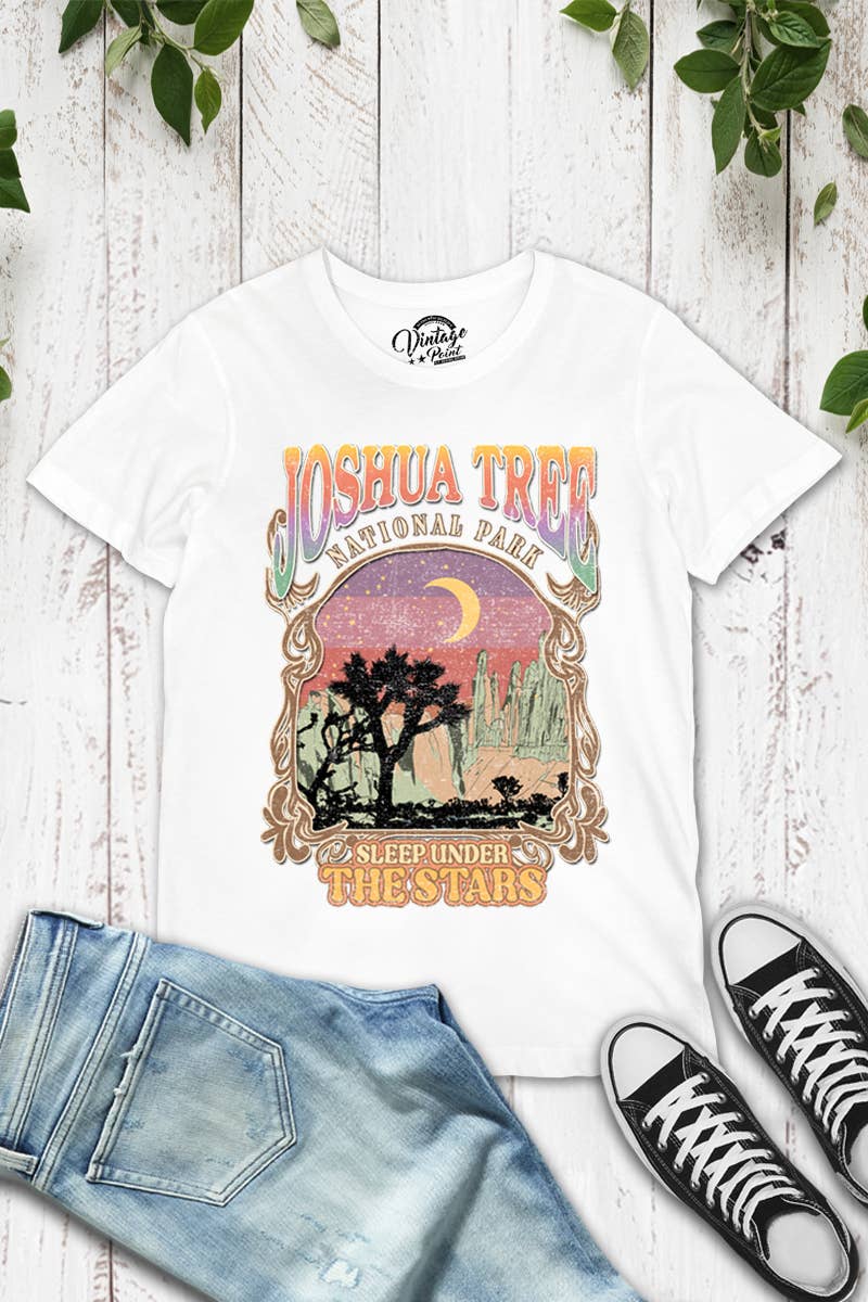 Joshua Tree Graphic Tee | Choose Color