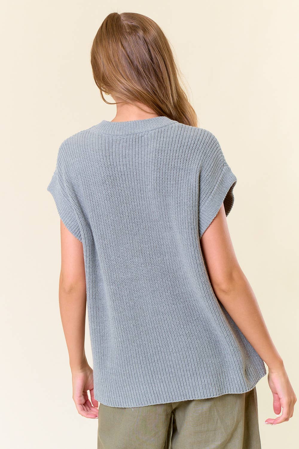 Cecilia Sweater Vest | Choose Color