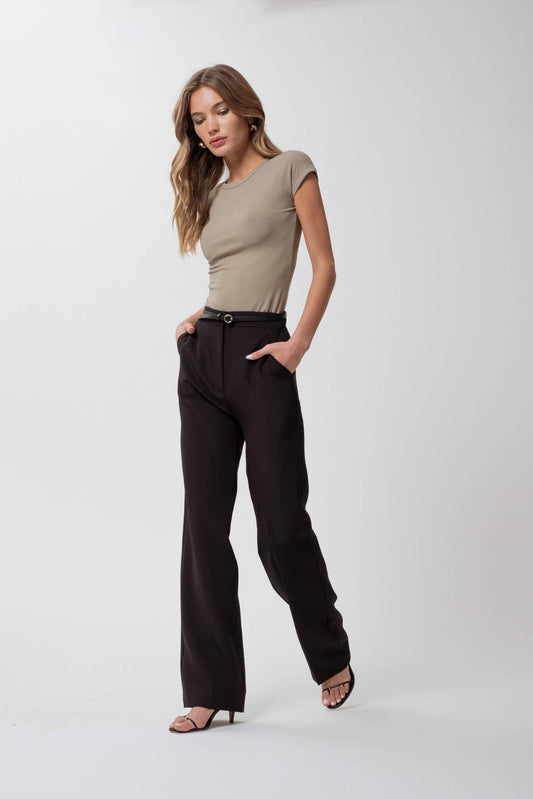 Straight Leg Dress Pants