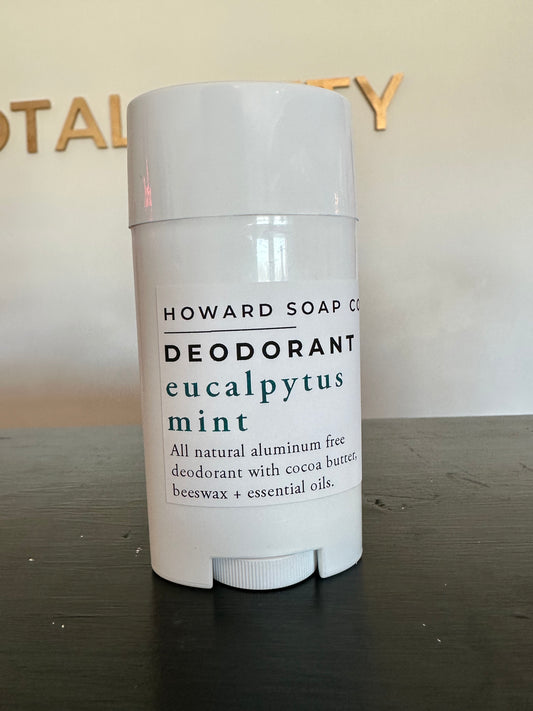 Natural Deodorant | Eucalyptus Mint