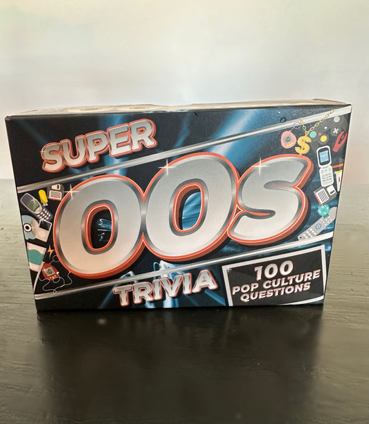 Super 00s Trivia Card Game | FINAL SALE