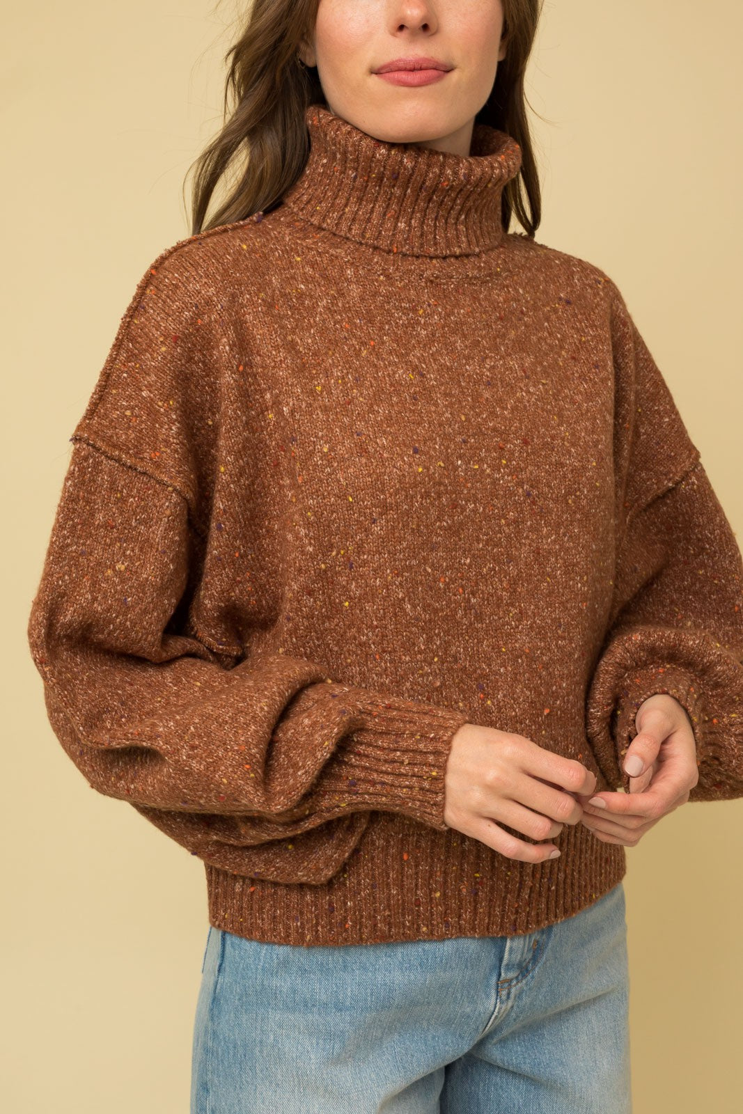 Landslide Sweater | Choose Color