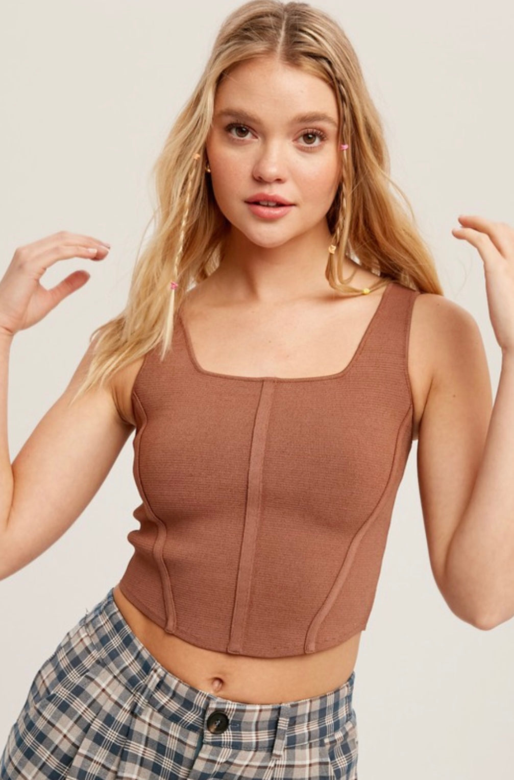 Get Down Corset Top | Choose Color