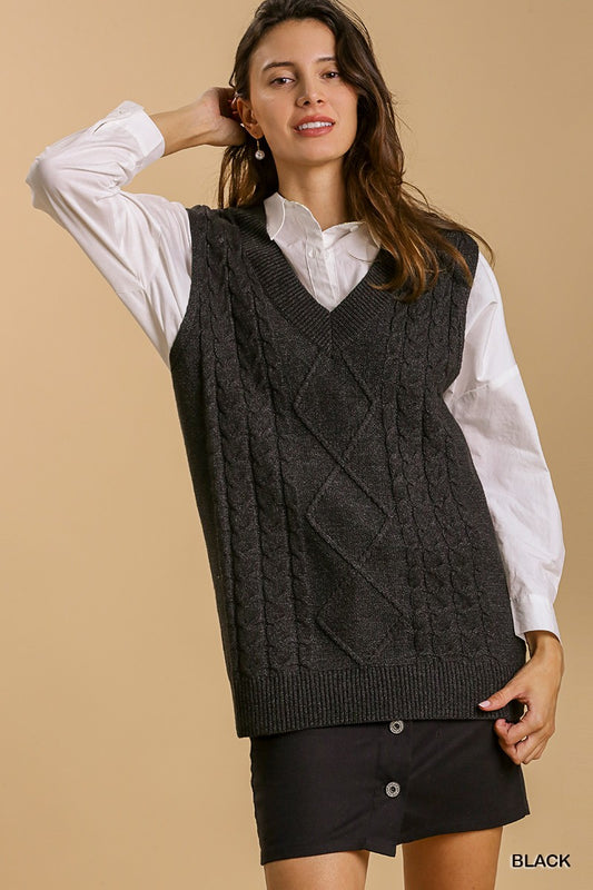 Ken Sweater Vest | FINAL SALE