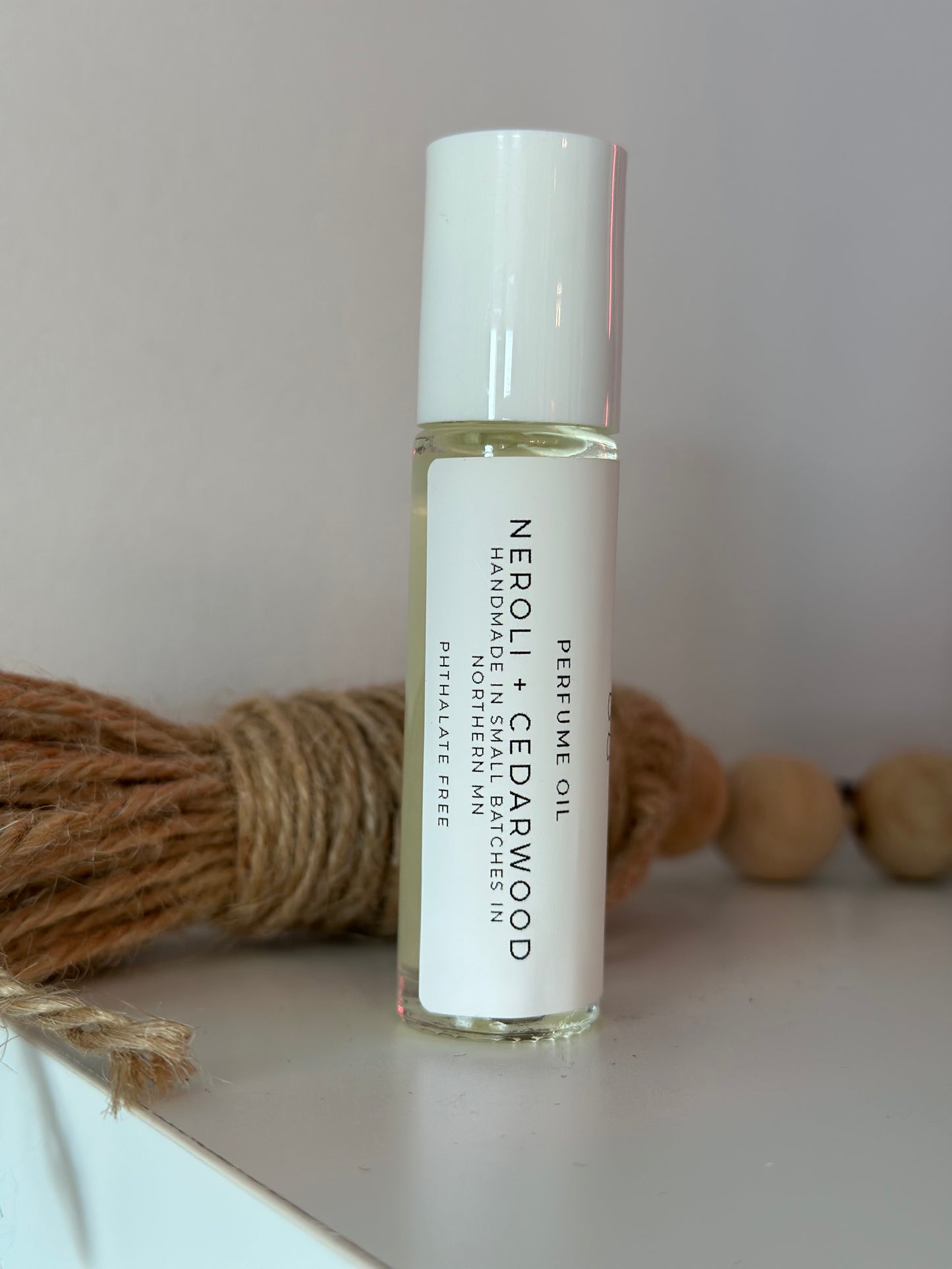 Perfume Oil | Neroli + Cedarwood