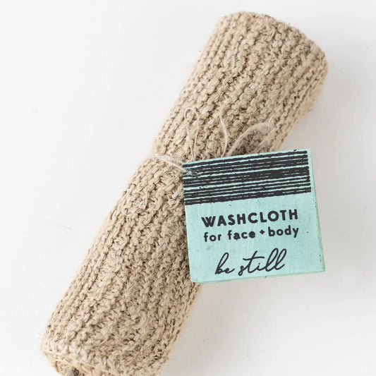 All-Natural Washcloth