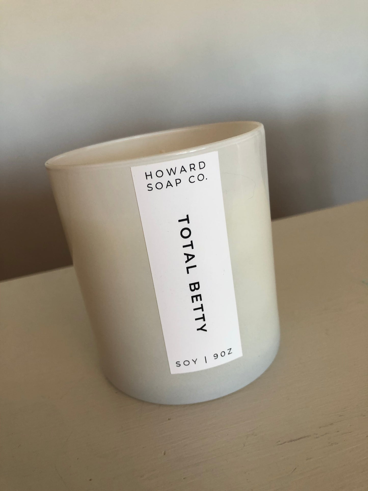 9 oz. Candle | TOTAL BETTY