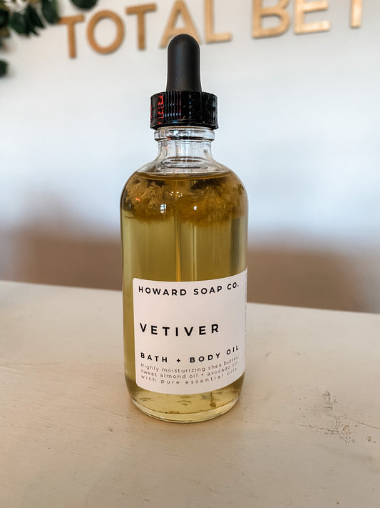 Bath + Body Oil | Vetiver