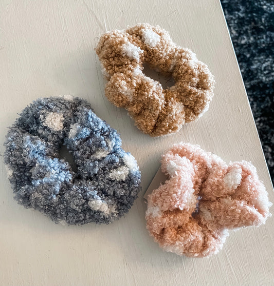 Cozy Scrunchies | Choose Color