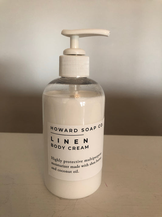 Body Cream | Linen