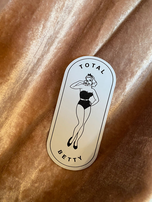 TOTAL BETTY Magnet | Pin-Up Girl | FINAL SALE