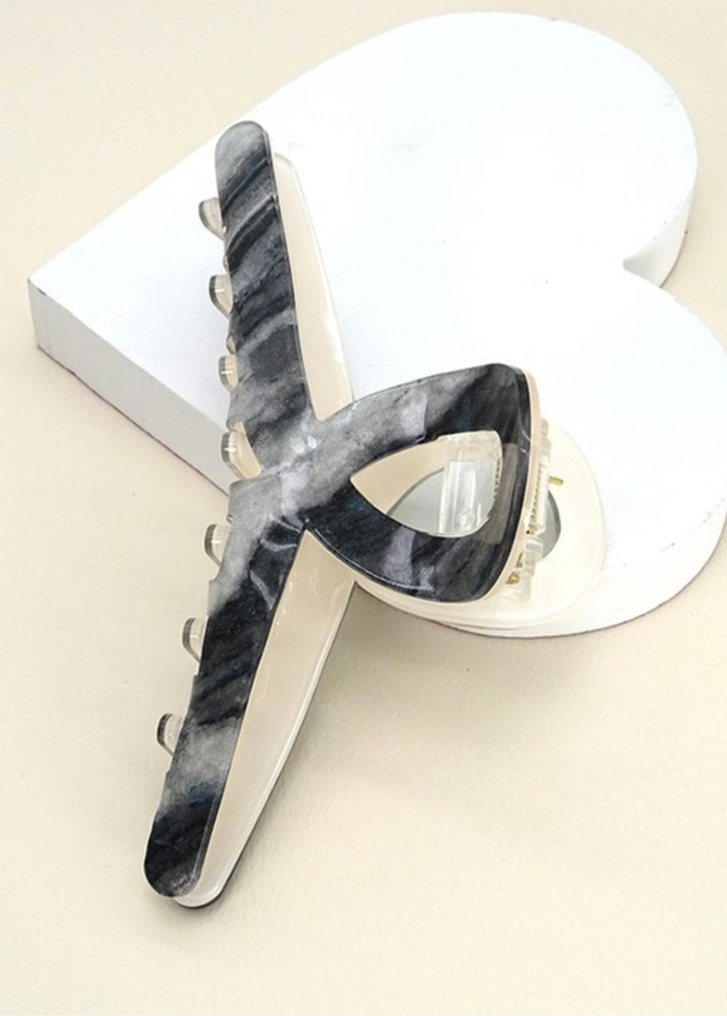Marble Claw Hair Clip | Choose Color