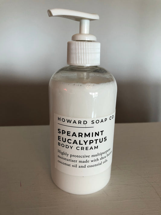 Body Cream | Spearmint Eucalyptus