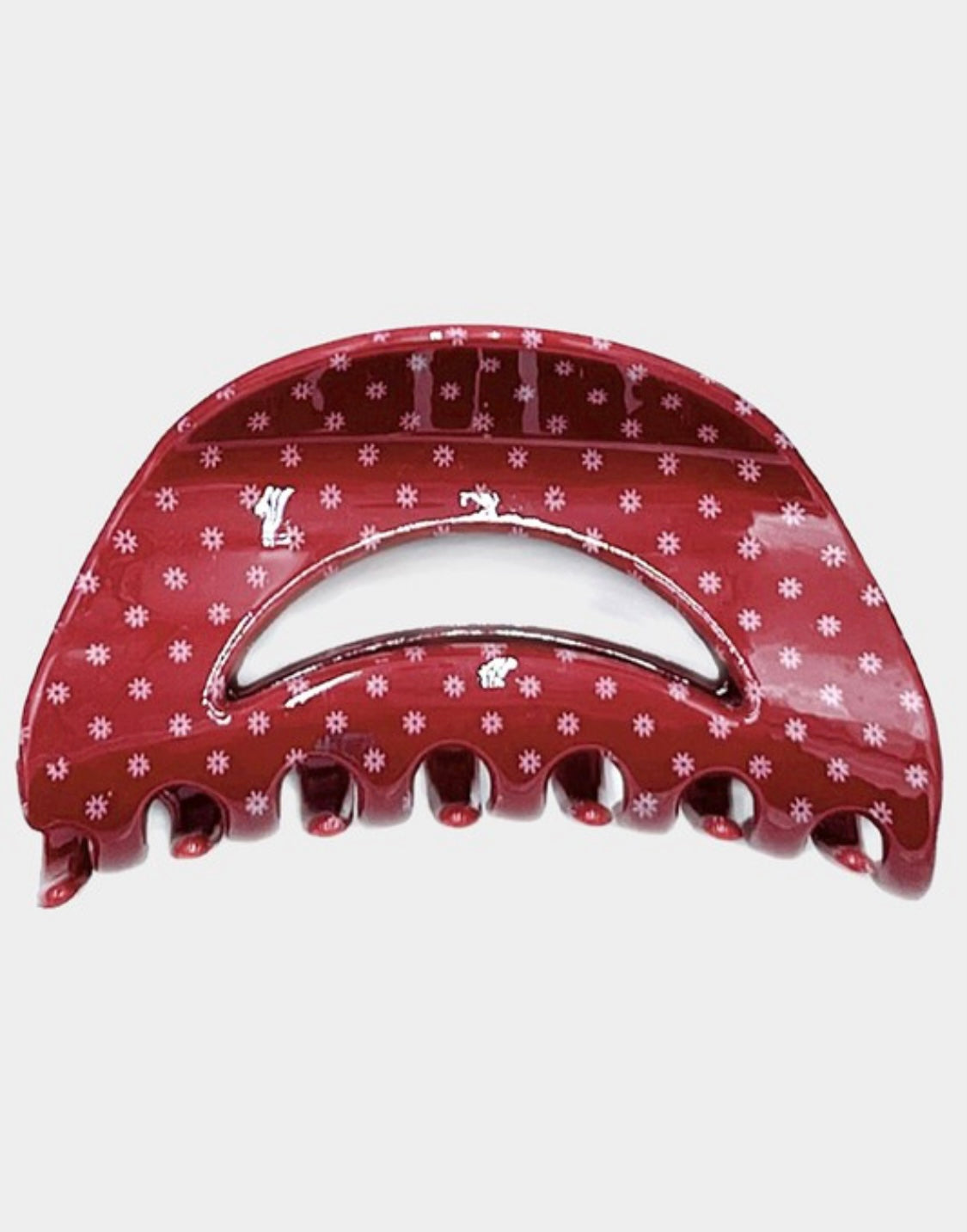Patterned Hair Claw Clip | Choose Color